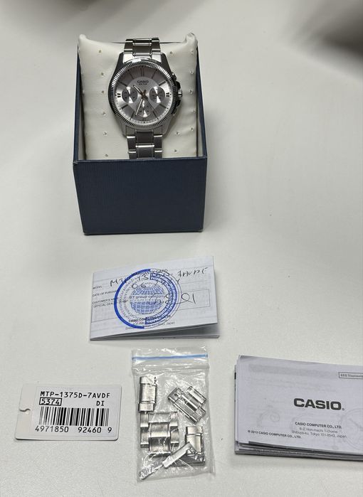 Часы Casio MTP-1375D-7AVDF (оригинал)