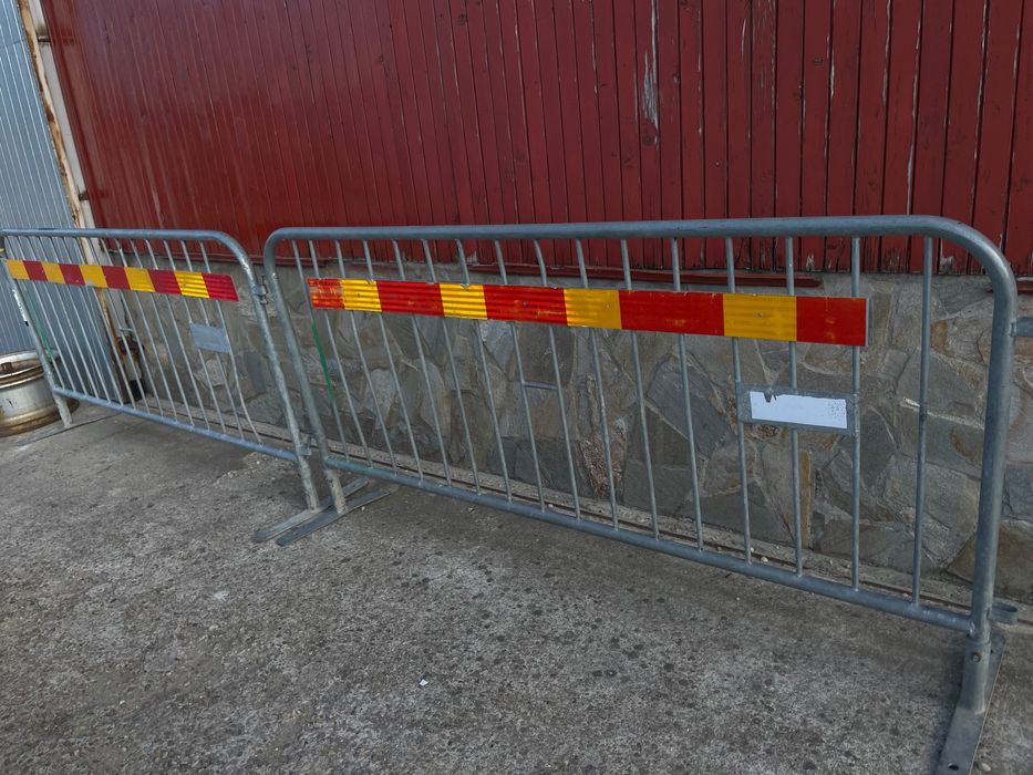 Мобилна строителна ограда