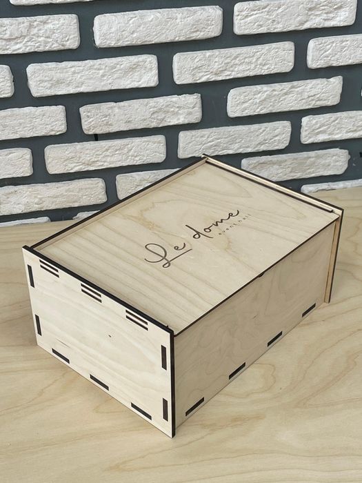 Подарочные деревянные коробки