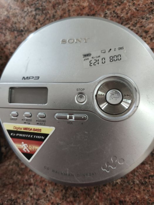 Cd walkman Sony Crown