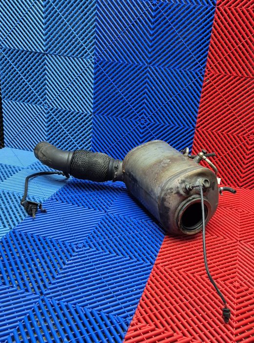 DPF Filtru particule bmw seria 5 f10 f11 N57 3.0d 2012