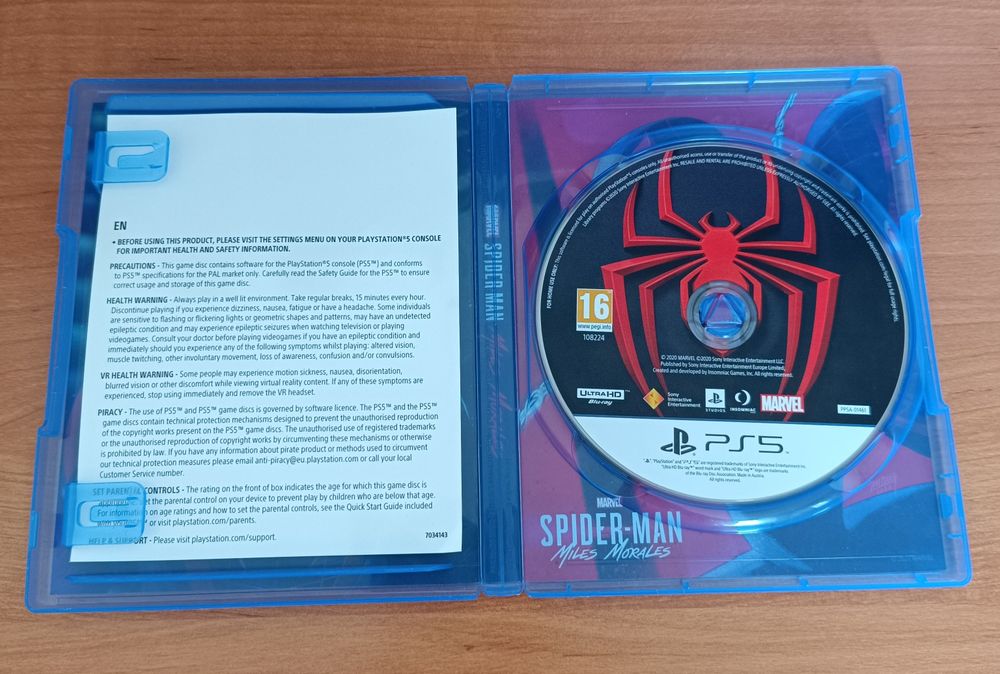 Joc ps5 Spider-Man