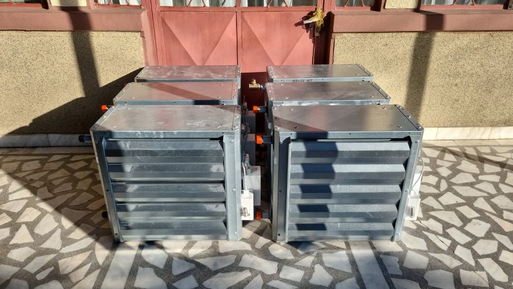 Centrala,cazan,pe ulei ars,uzat 165-180 kw