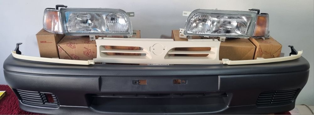 Ниссан примера П 10 Nissan primera P 10 передние фары