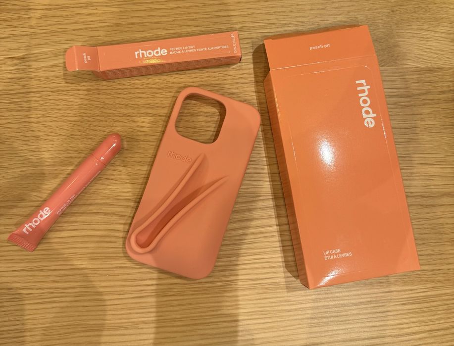 Rhode lipstick case 16 pro max