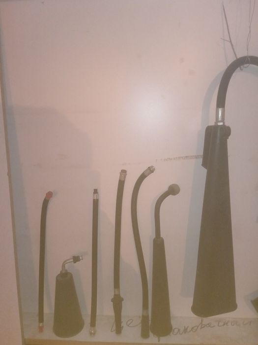 Раструбы для огнетушителя