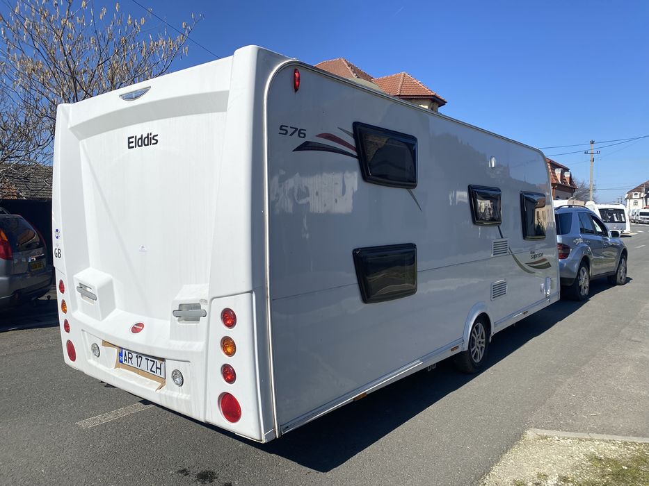 Vand rulota Elddis supreme an 2013