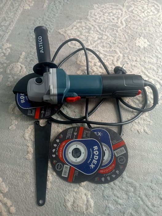 Болгарка Алтеко 125