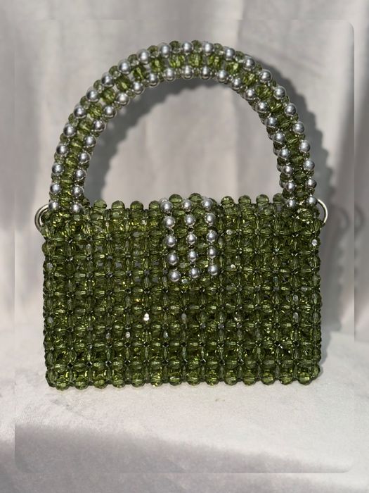 Сумка из бусин !