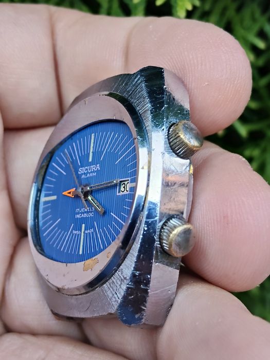 Sigura mecanc  cu alarma