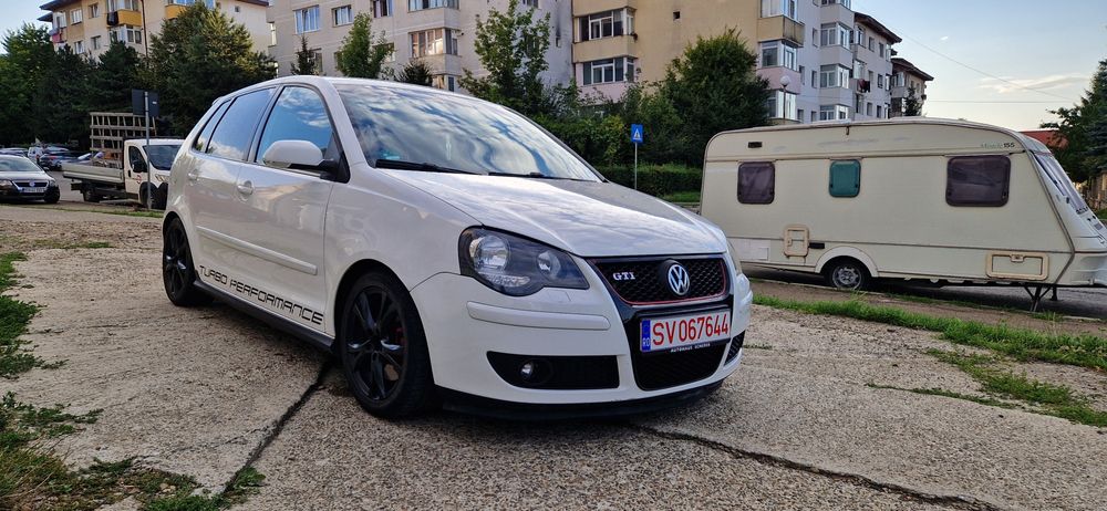 Vând VW polo  GTI