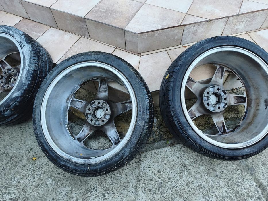 Продавам оригинални Opel 18” джанти с гуми 5х110