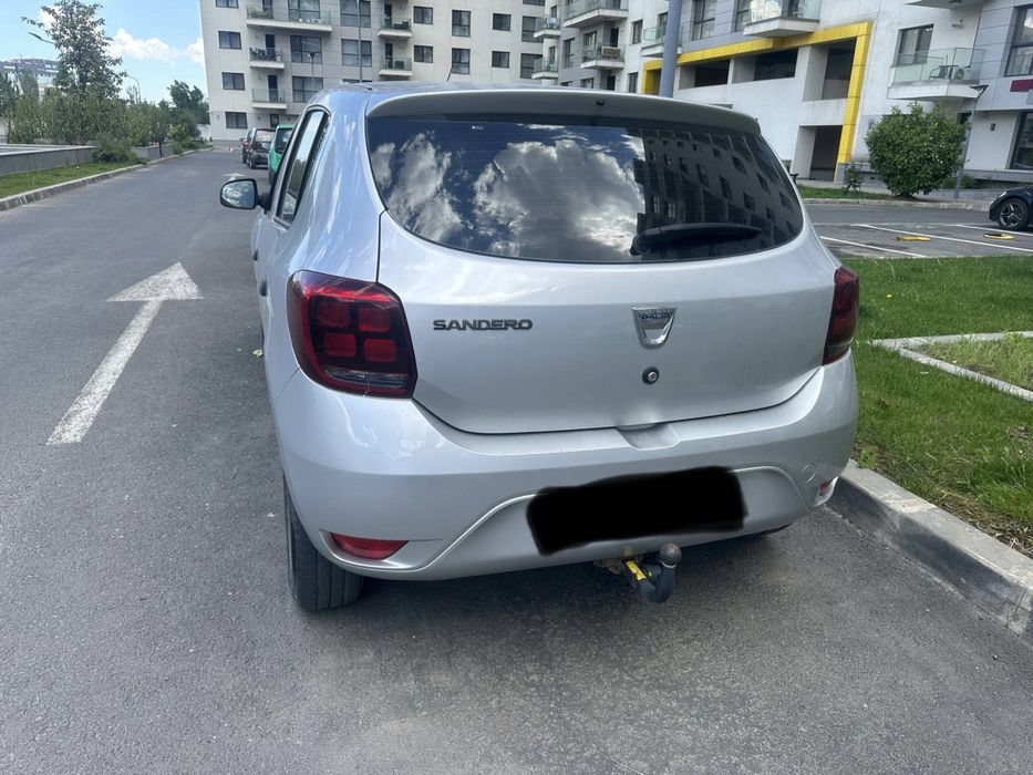 Dacia Sandero 0.9 Turbo, 2018 – 62.000 km