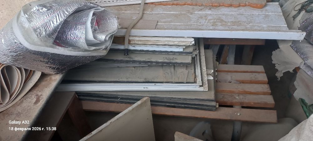 Пластиковые окно