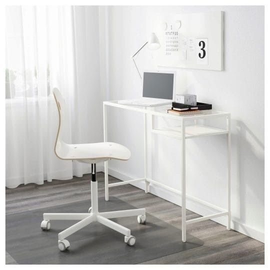 Стол для ноутбука IKEA, б/у, в отличном состоянии