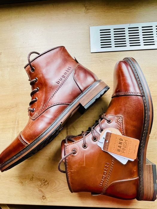 Брендовые мужские  ботинки.