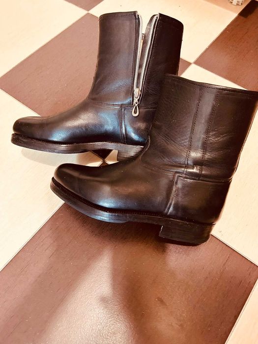 vand cizme militare + shanuri lemn vintage . impreuna sau separat !