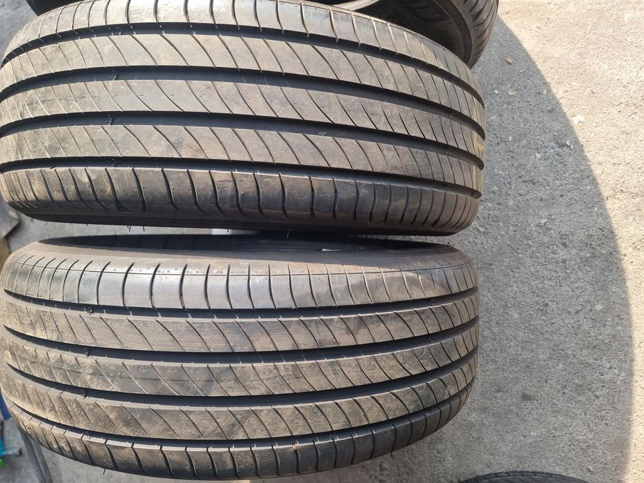 4бр.Лятни гуми MICHELIN 215x55x17цола.Внос от Германия