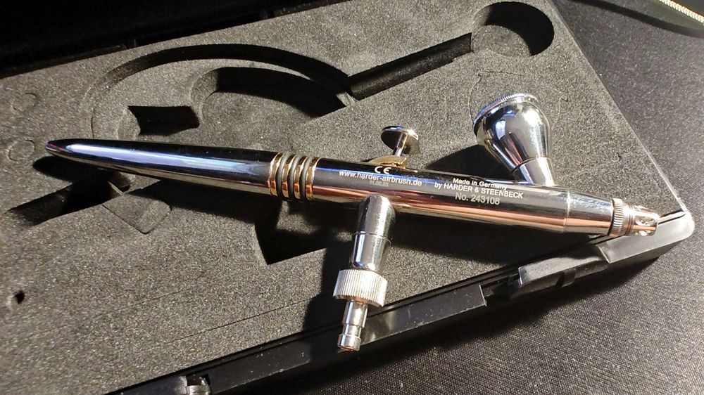 Aerograf Evolution Harder & Steenbeck