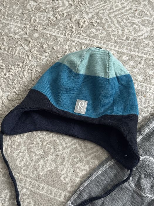 Шапка зимняя, рейма