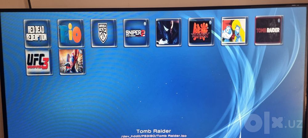 PlayStation 3 Slim 500GB (40ta igra) Джойстик 2та +dastavka ustanovka