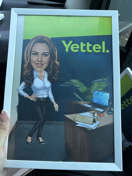 Дигитални карикатури 15лв