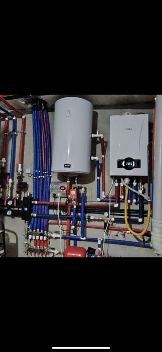 Сантехник и електирикc