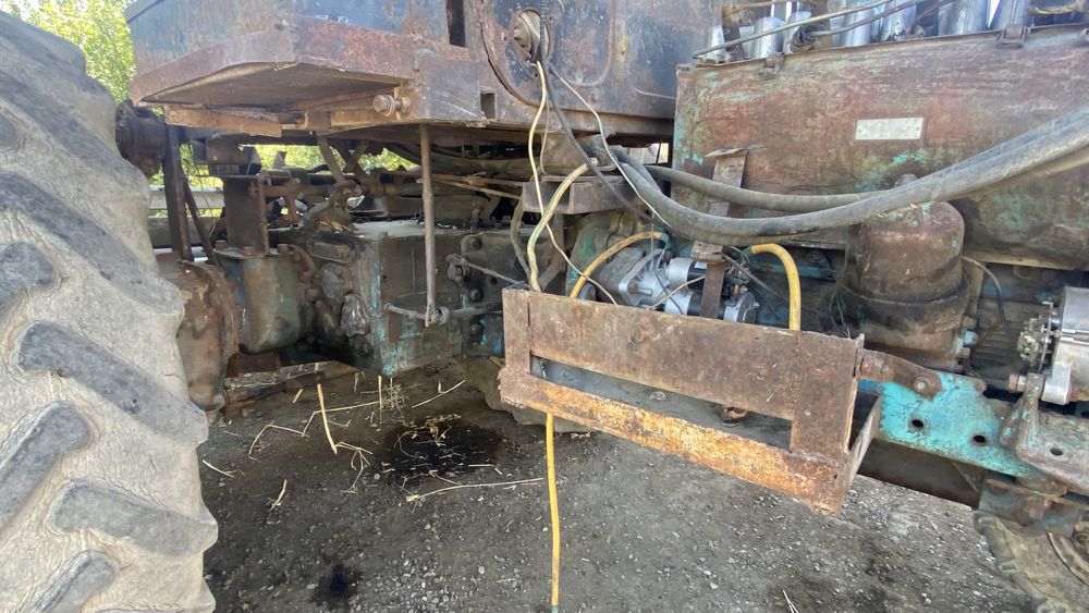 Трактор 40 жатка