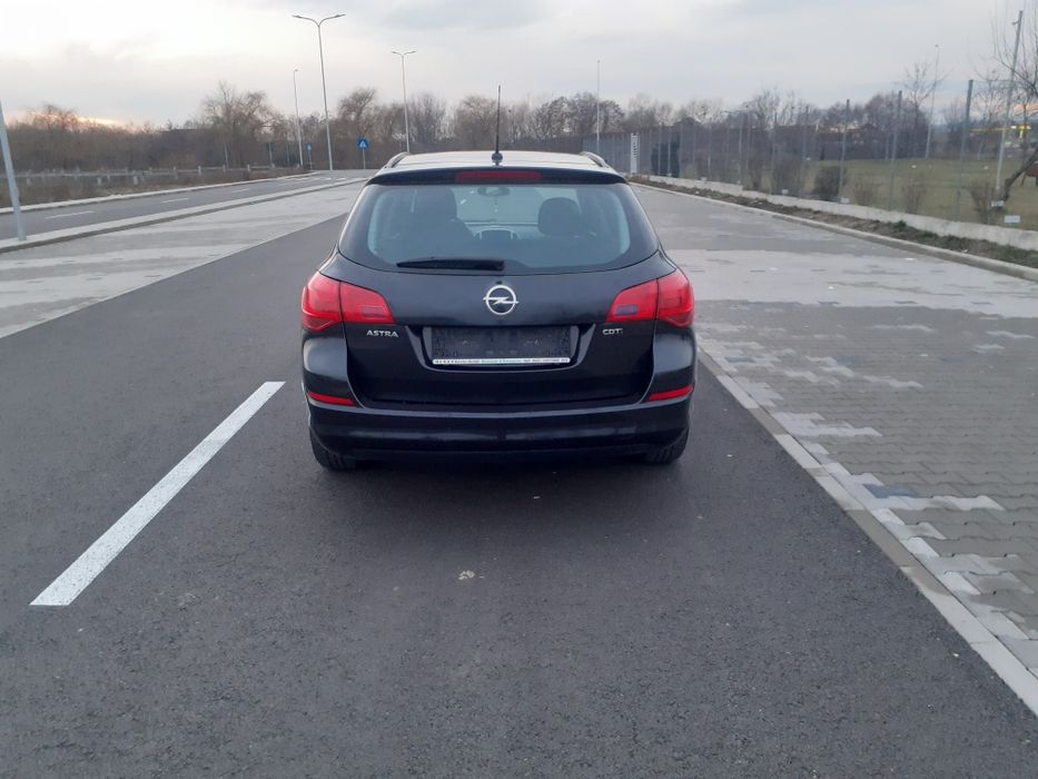 Opel Astra 1,7 CDTI  EURO 5