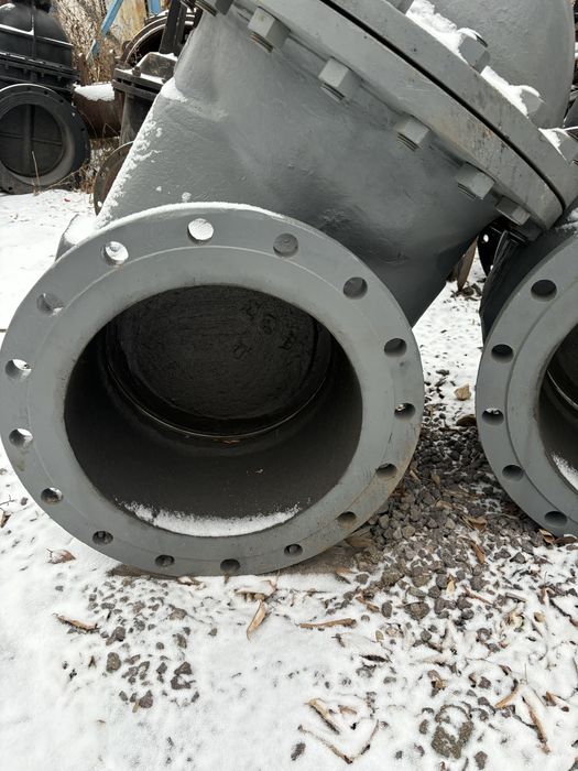 Задвижки стальные ДУ400 РУ16