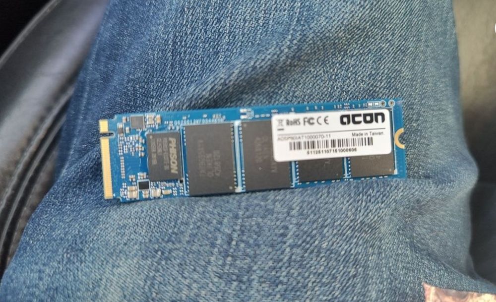 SSD 1tb nvme, pciexpress, NOU