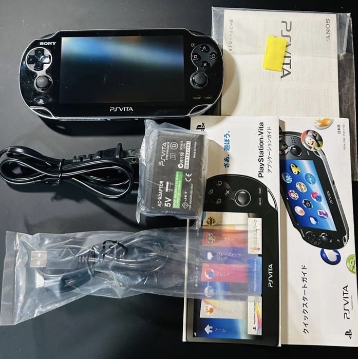 Playstation Vita взломанная - отличное состояние