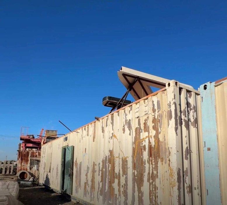 жилые контернеры