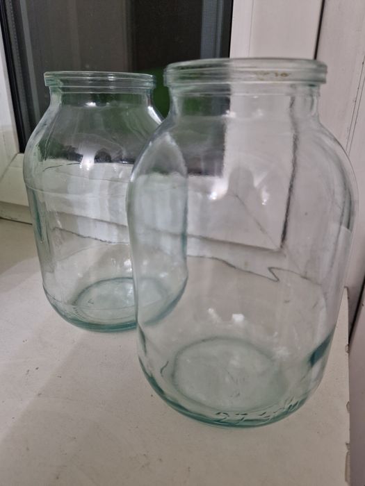 Банки 3л, 2л, 1л, 0,8л,