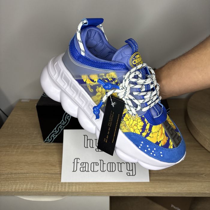 versace chain reaction albastru galben