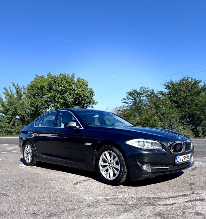 Bmw f10 2.0d manual