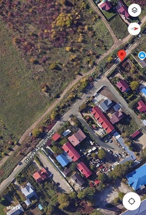 Teren intravilan in oras - Aeroportului