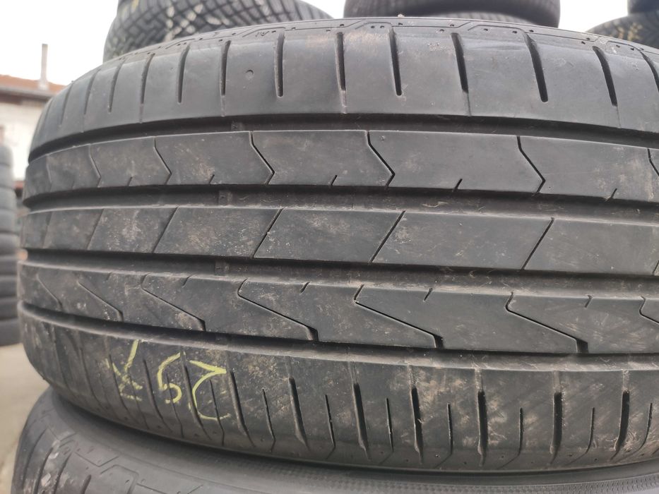 4бр Летни гуми 225 55 17 - Hankook
