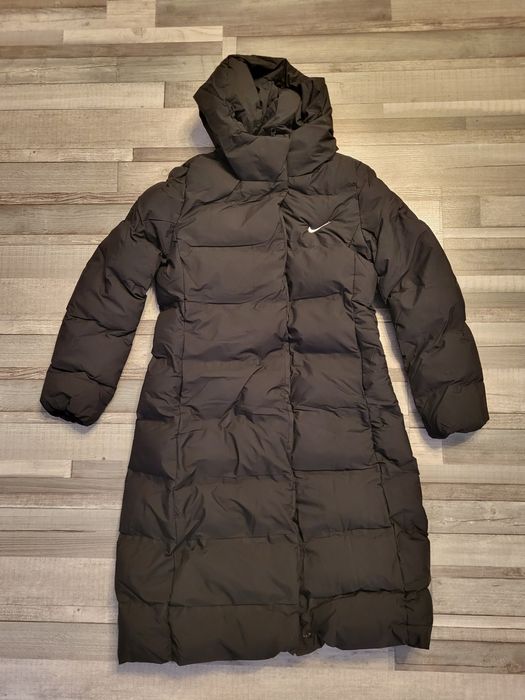 Geaca dama Nike lunga impermeabila XL