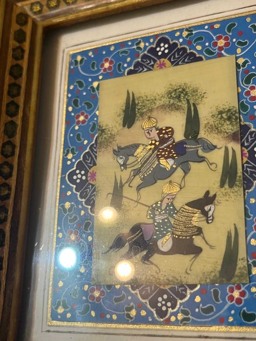 Pictură miniaturală persană