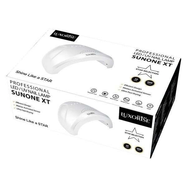 Lampa UV LED 48W  LUXORISE, manichiura