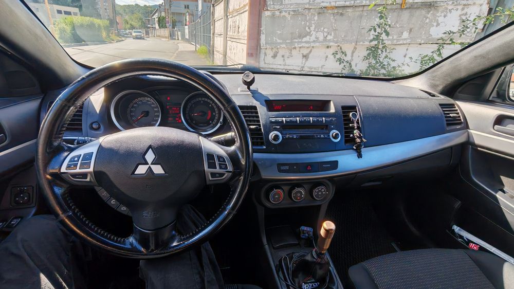 Mitsubishi Lancer X