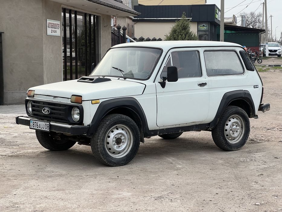 Нива 1997 на ходу сатылады