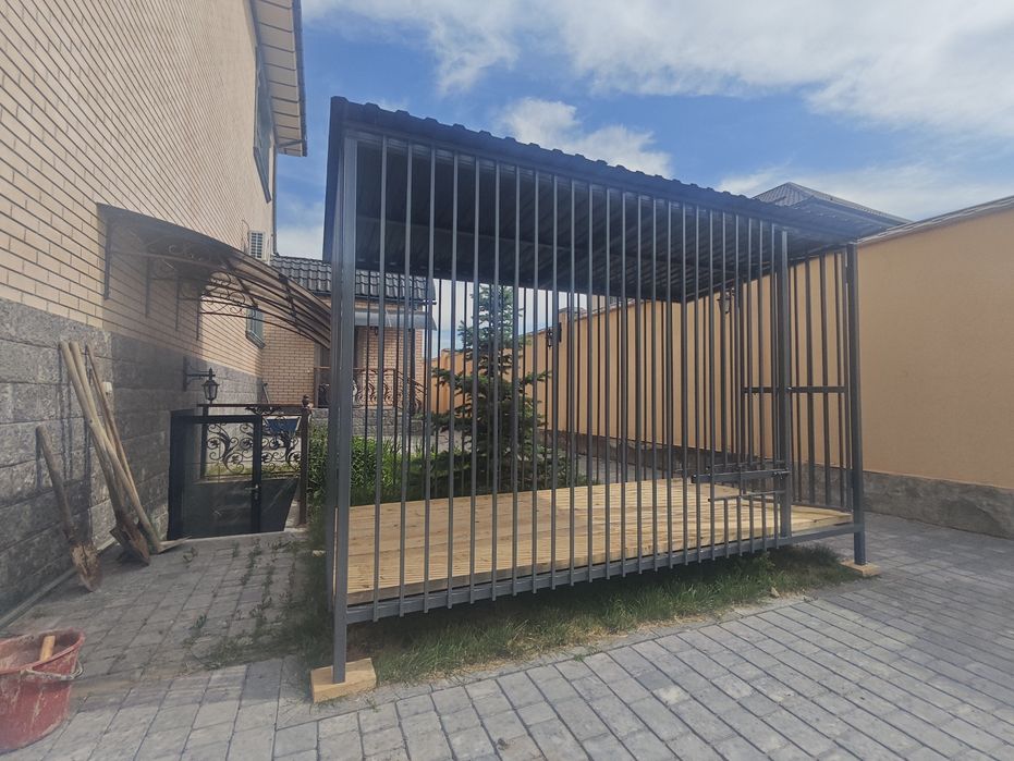 Барерь для собак сборный + будка Бесплатно