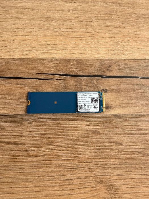Nvme M.2 Western Digital 256Gb
