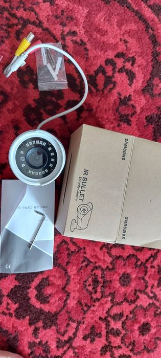 Камера видеонаблюдения  Samsung HCO-E6020R HD