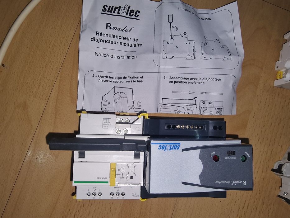 Rmodul TG ,sigurante,repornire sigurante de la distanta