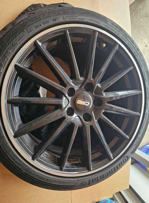 Jante aliaj 5x112 R18