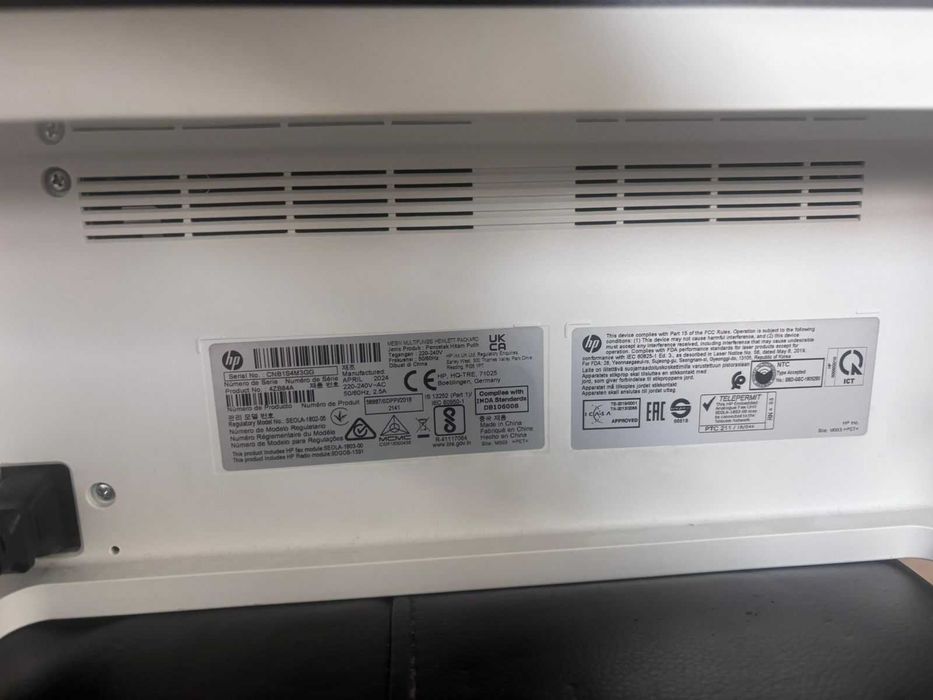 Многофункциональный принтер HP LaserJet M1522nf