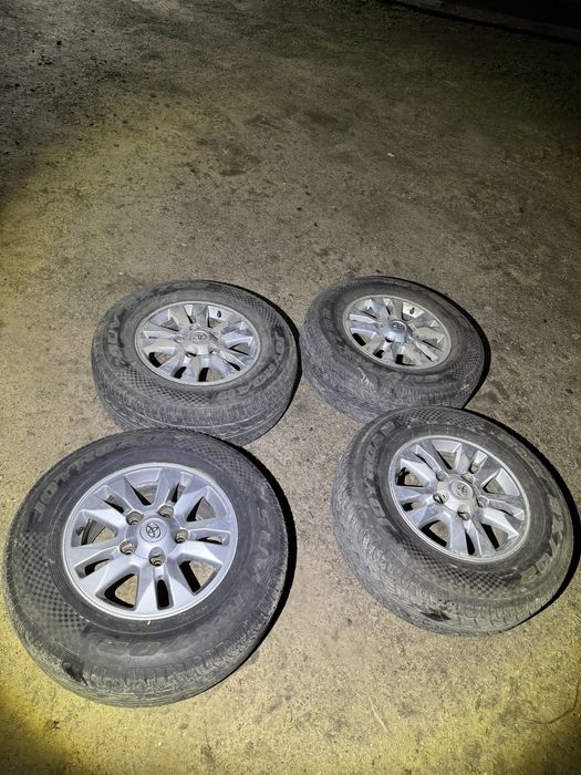 Покрышки с дисками оригинал